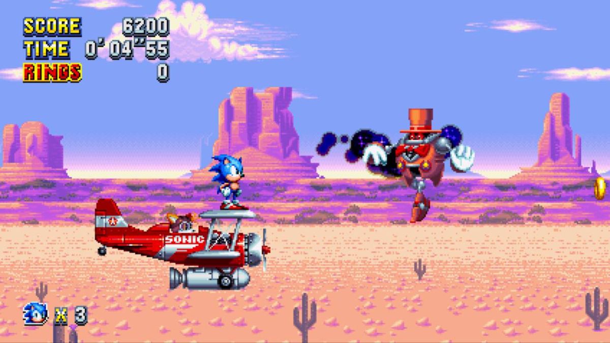 Sonic Mania Plus And Sonic Forces Double Pack screenshot 3 for Nintendo Switch